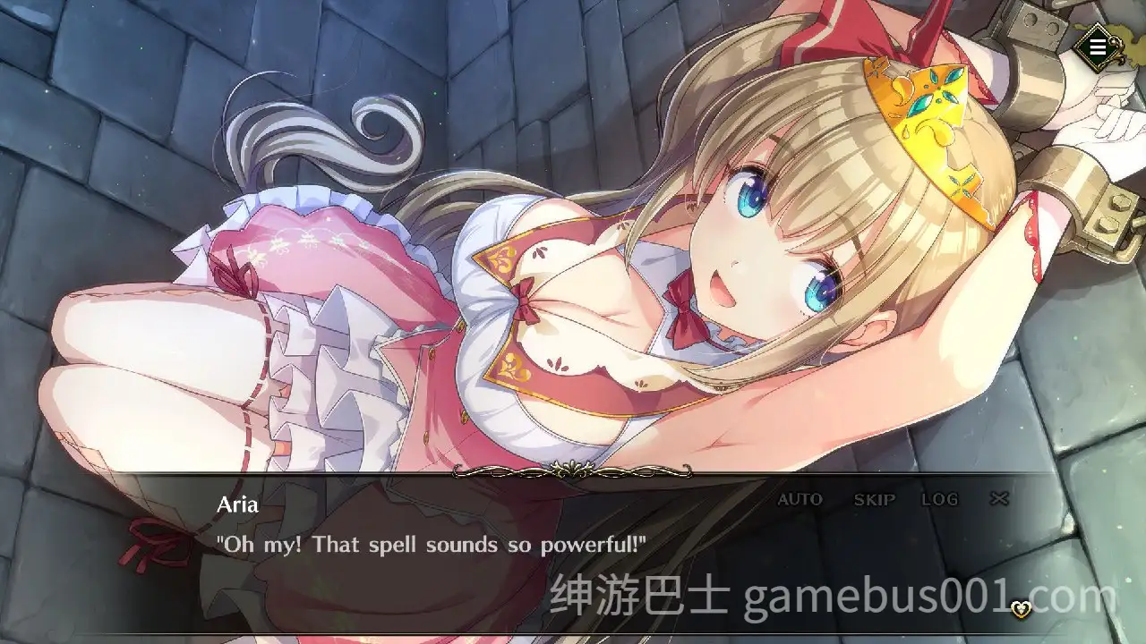 【SLG/解谜】监牢公主 逃离魔王城 Prison Princess V1.0.1 官方中文版-游戏截图0