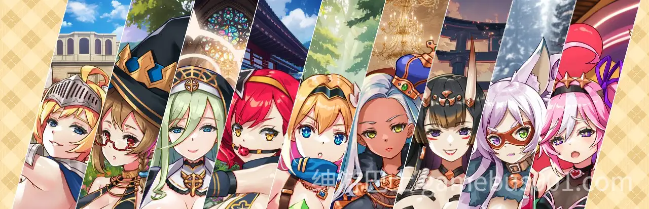 【格斗SLG/动态】摇摆英雄 Swing Hero 官中步兵版-游戏截图0