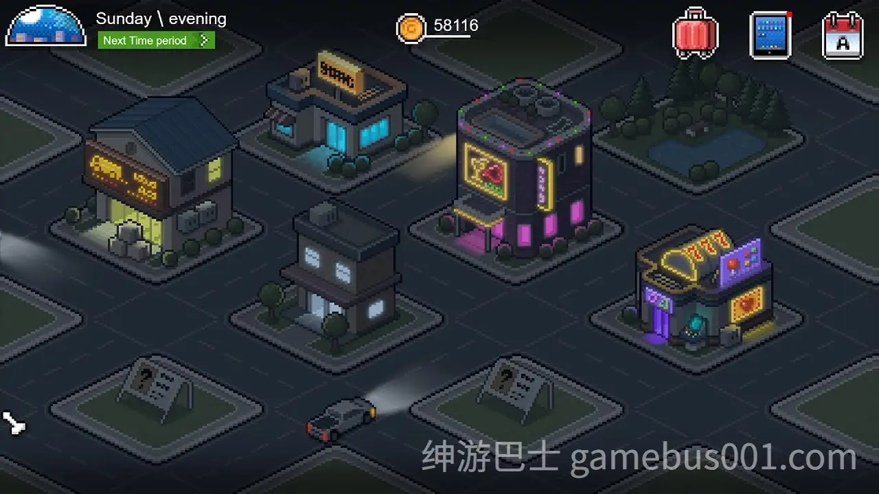 【RPG/恋爱模拟】十六瓣花蕊 SixteenPetals 官方中文版-游戏截图3