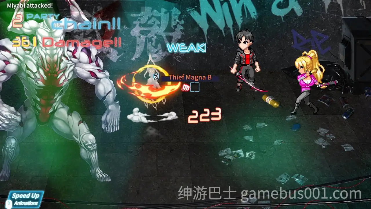 【回合RPG/动态】反叛的使徒 Apostle:Rebellion V1.02 官方中文版-游戏截图0