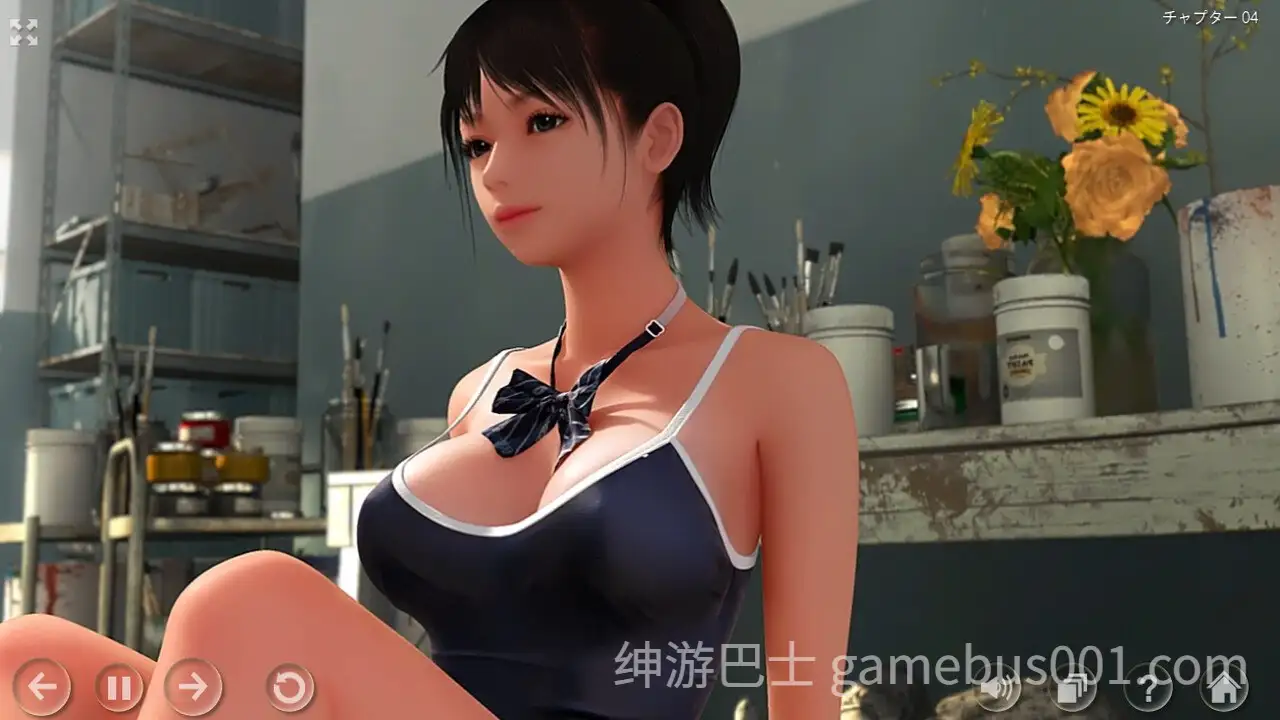 【极品3D/全动态】秘密工作室 The Secret Atelier V3.0 官方中文版-游戏截图0