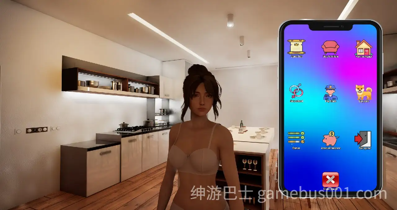 【SLG/动态】女郎模拟器 Prostitute Simulator 3 官方中文版-游戏截图2