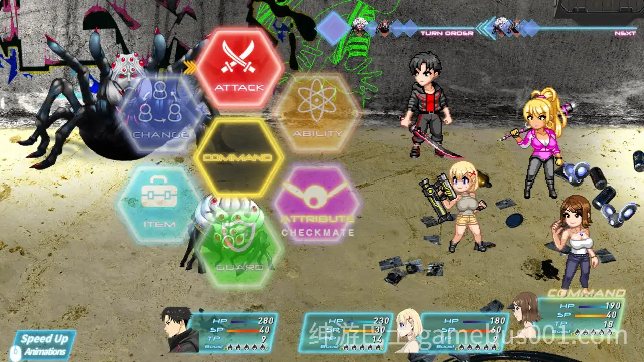 【回合RPG/动态】反叛的使徒 Apostle:Rebellion V1.02 官方中文版-游戏截图3