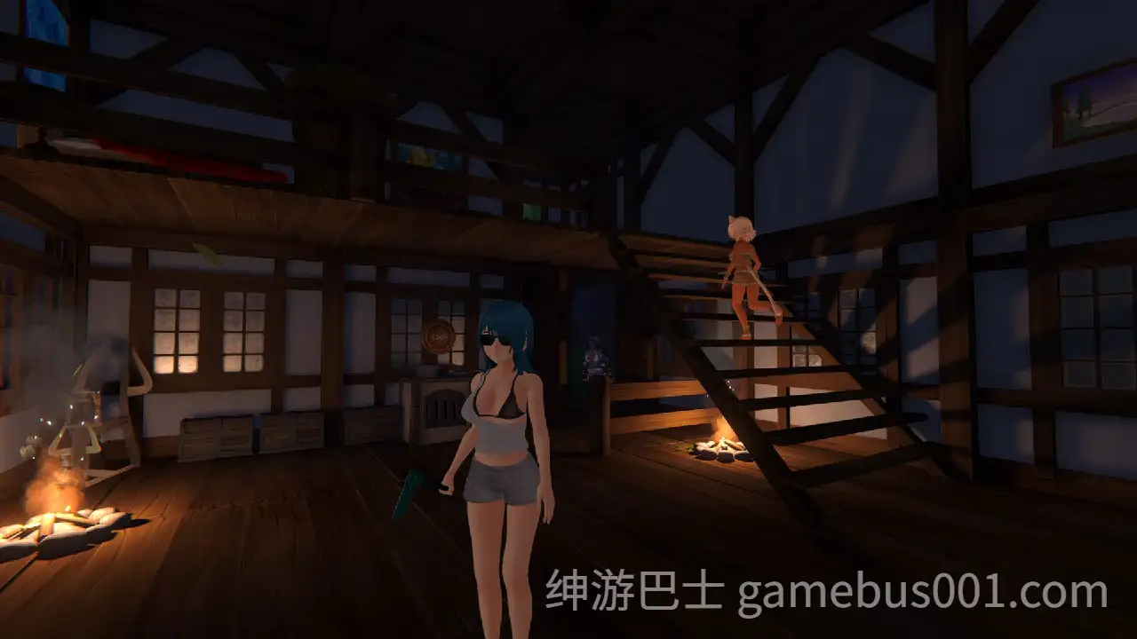 【SLG/3D/魔物娘】热带 怪物 女孩 Tropical Monster Girls V1.1.0 官方中文版-游戏截图6