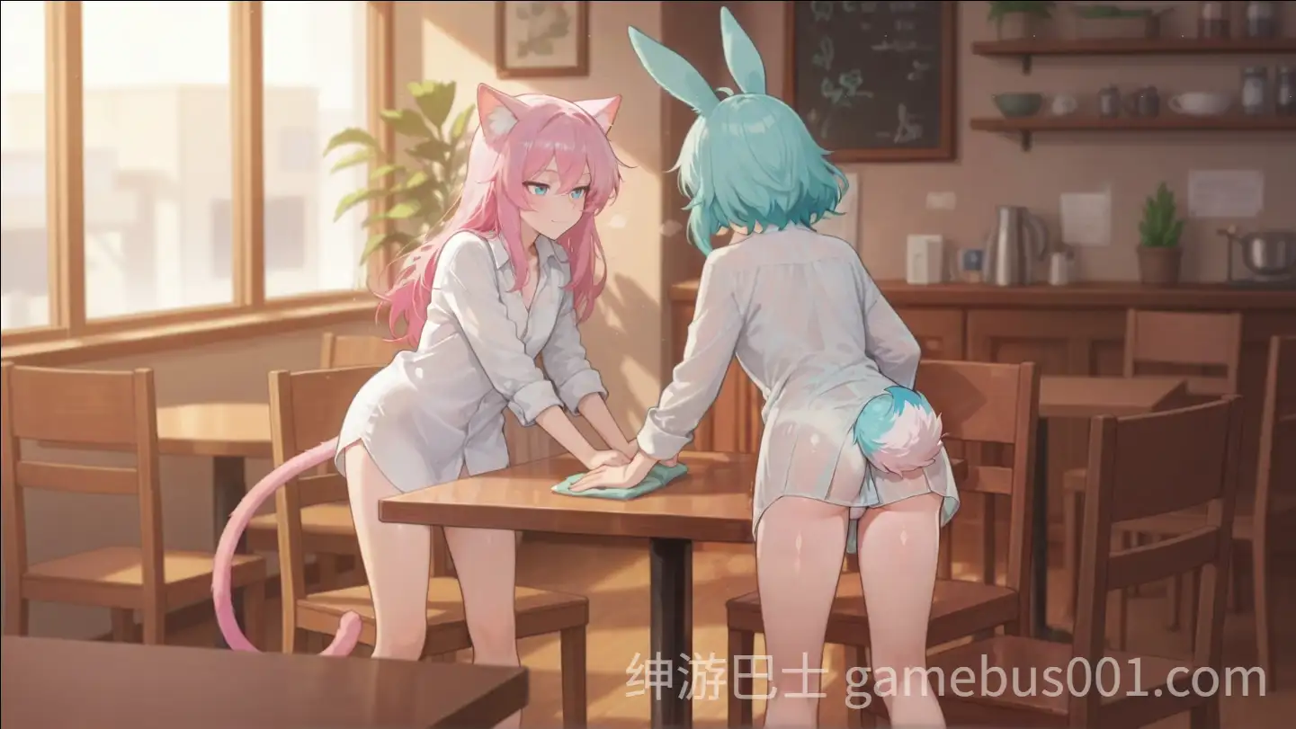 【日系SLG/官中】甜美伪娘咖啡馆 Sweet Femboy Cafe v0.1【PC+安卓】-游戏截图1