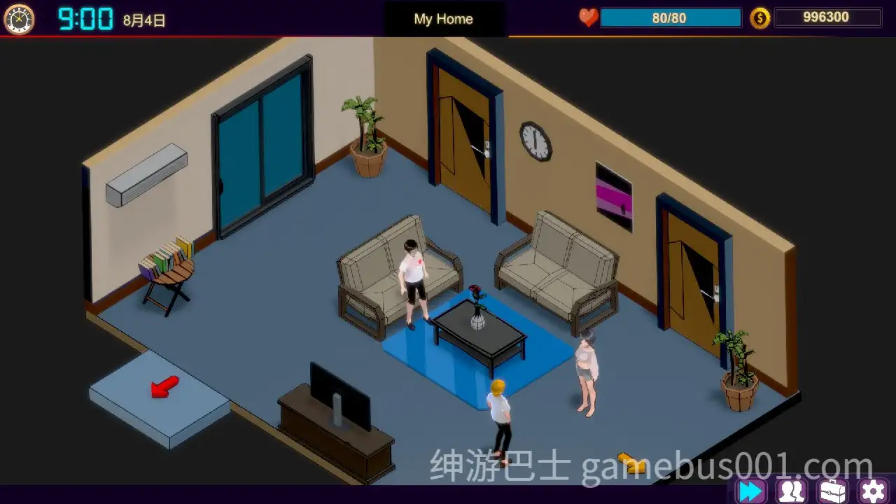 NTR按摩与背叛  NTR Massage & Betrayal 官方中文版-游戏截图0