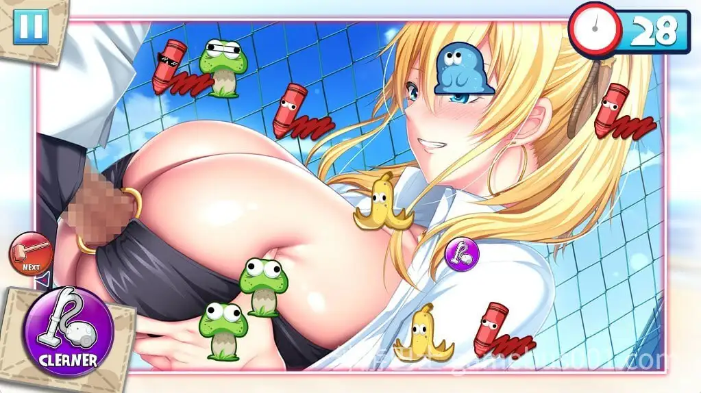 天堂清洁 – 与玛丽，我的爱人共度时光 PARADISE CLEANING – Days with Marie, My Love V1.0 STEAM官方中文版-游戏截图4