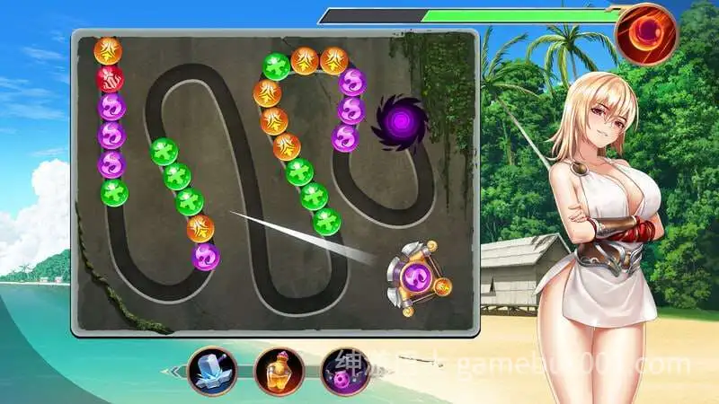 无尽大魔王 Hentai Asmodeus V1.03 官中步兵版+DLC | 休闲SLG祖玛玩法-游戏截图6
