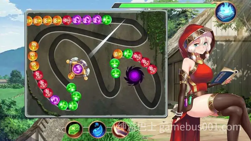 无尽大魔王 Hentai Asmodeus V1.03 官中步兵版+DLC | 休闲SLG祖玛玩法-游戏截图4