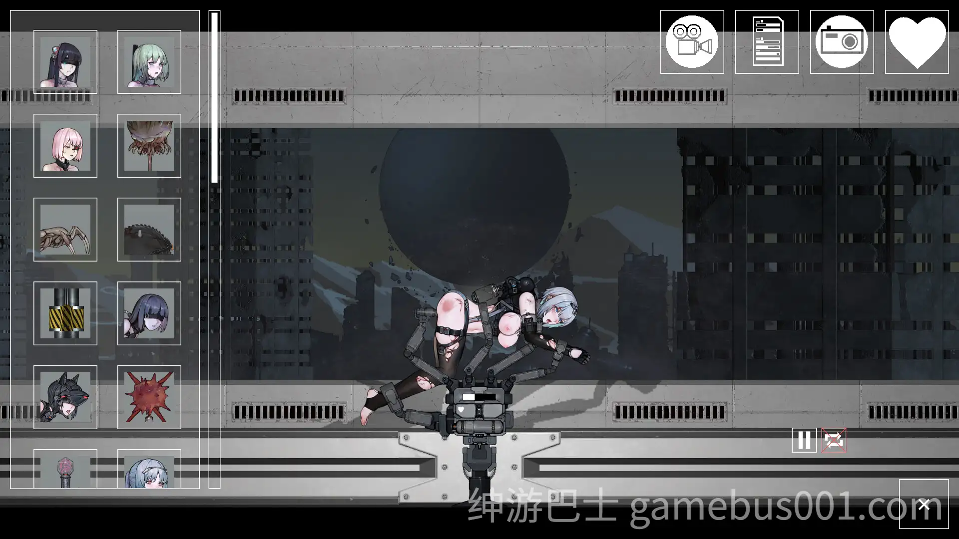 青色大脑 CYAN BRAIN シアンブレイン Ver1.1.3 官方中文步兵版+存档 | 动态2D科幻动作射击游戏-游戏截图4