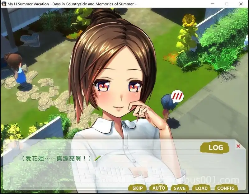 我的H暑假 乡下的假日回忆 V2.2 DLC+攻略+存档 | 经典3D沙盒RPG-游戏截图1