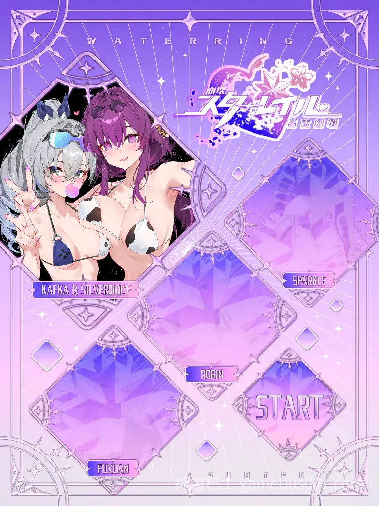 StarRail 崩坏-星穹铁道同人游戏 官方中文步兵版 | 精品Live2D SLG游戏-游戏截图5