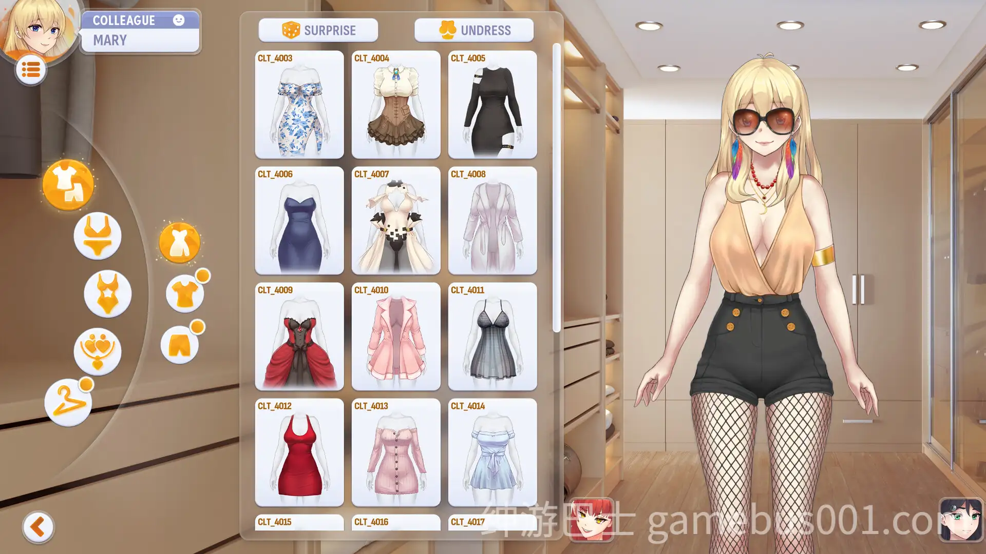 掌心女友：重燃 / Pocket Waifu Rekindled 官中步兵版 | 后宫养成SLG-游戏截图3
