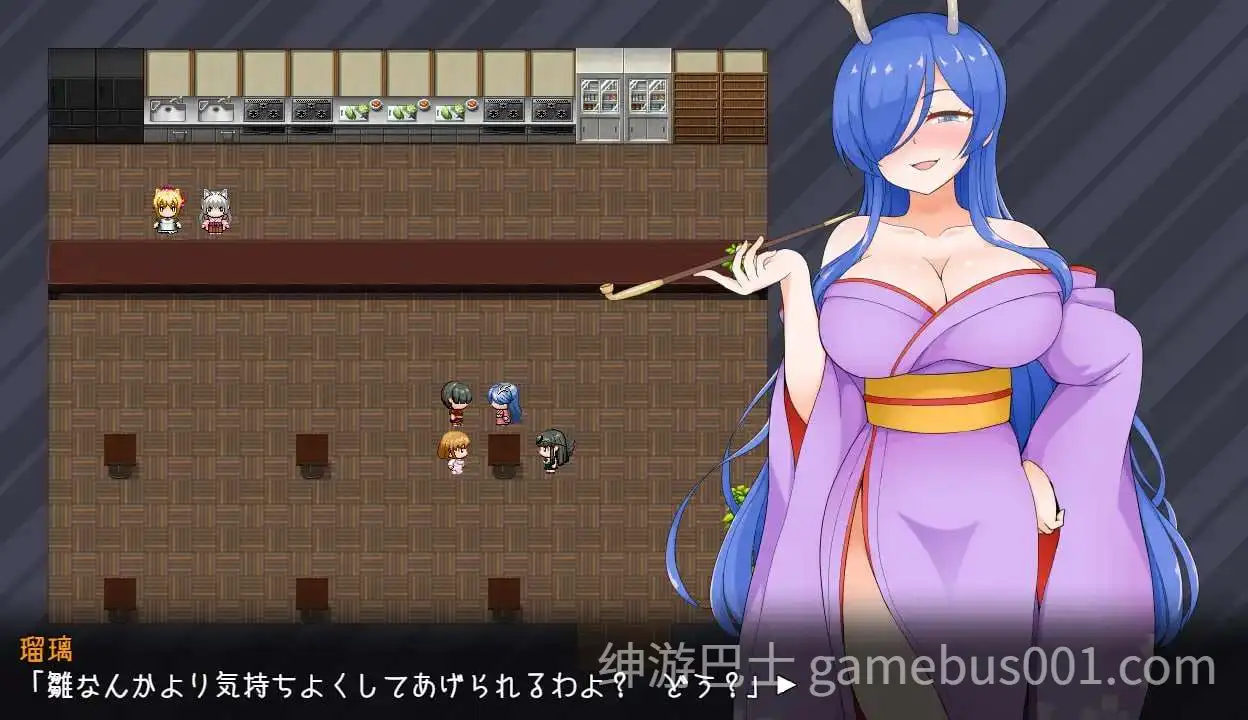 狐狸灯笼秘密餐点物语 / 狐の提灯秘密のまかない物語 汉化版+全回想存档-游戏截图4