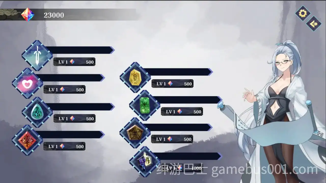 封神传骑：猎艳打神鞭 官方中文版 | 国风三消SLG-游戏截图2