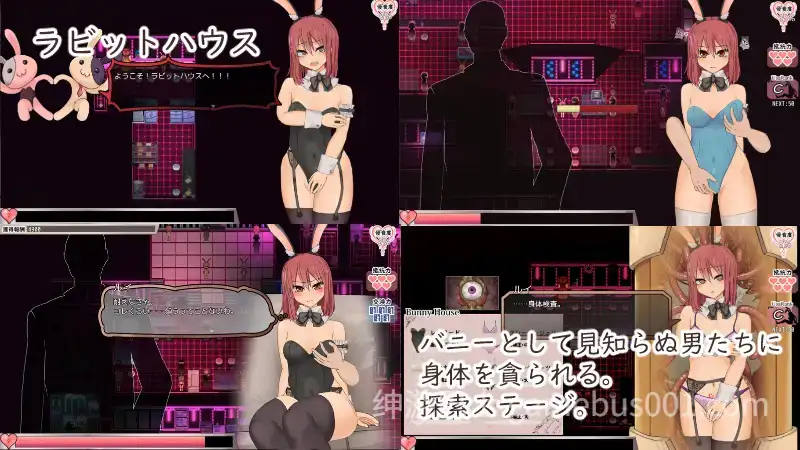苏尔露伊 -after mini- 官中步兵版 | 动态2D魔法少女噩梦冒险RPG-游戏截图1