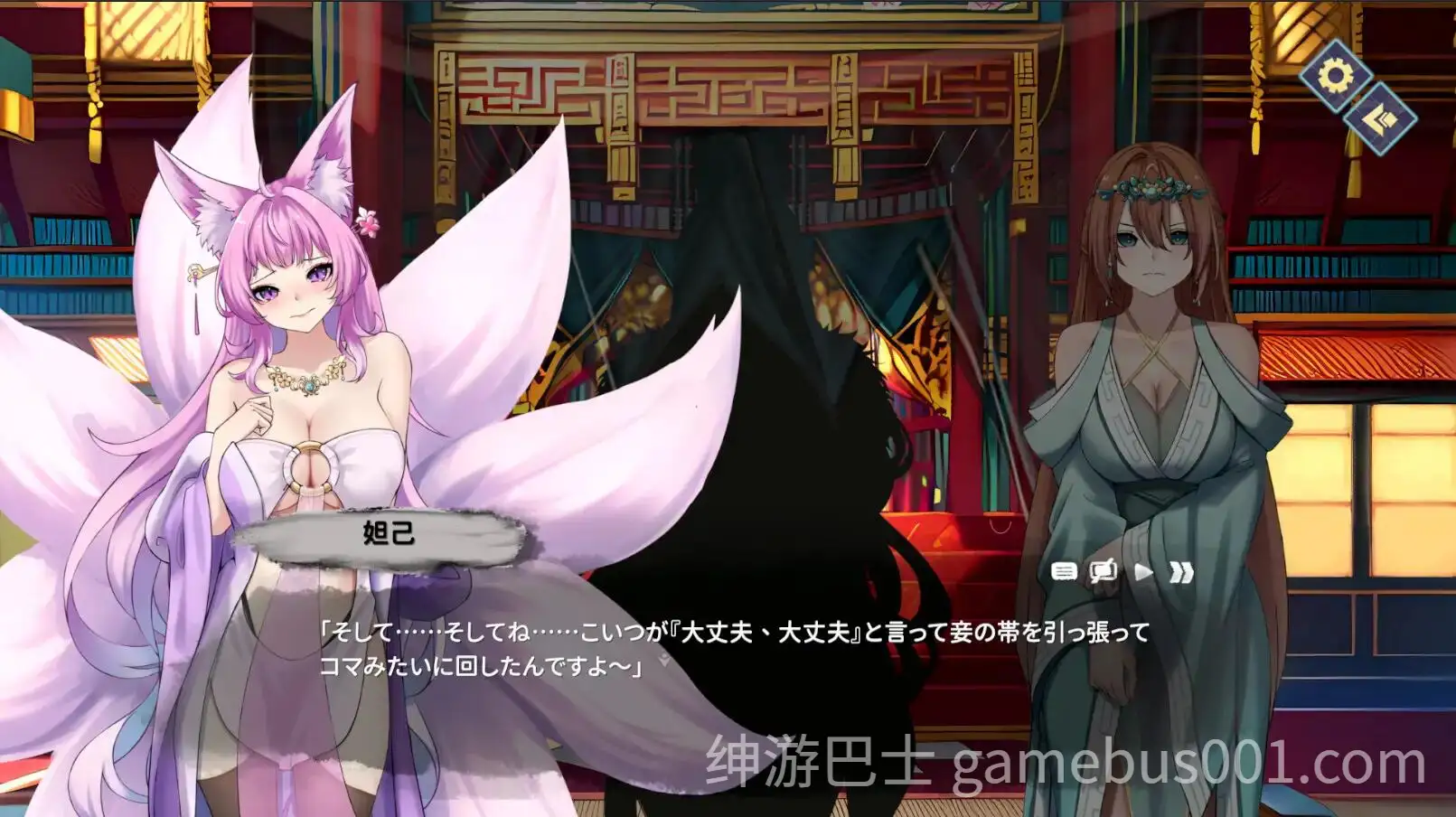封神传骑：猎艳打神鞭 官方中文版 | 国风三消SLG-游戏截图1