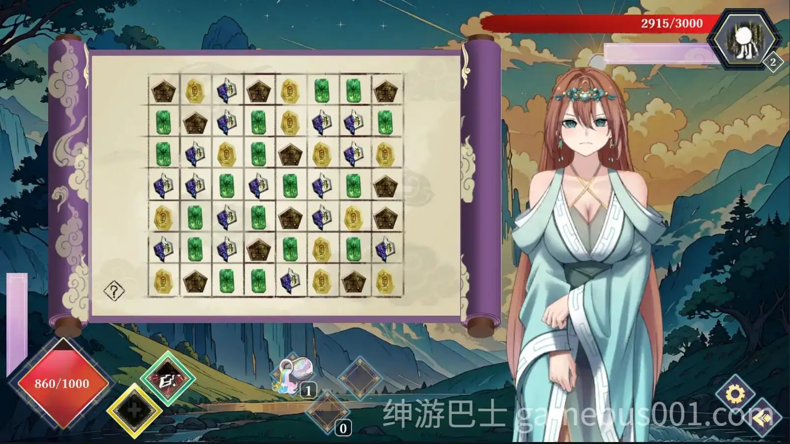 封神传骑：猎艳打神鞭 官方中文版 | 国风三消SLG-游戏截图0