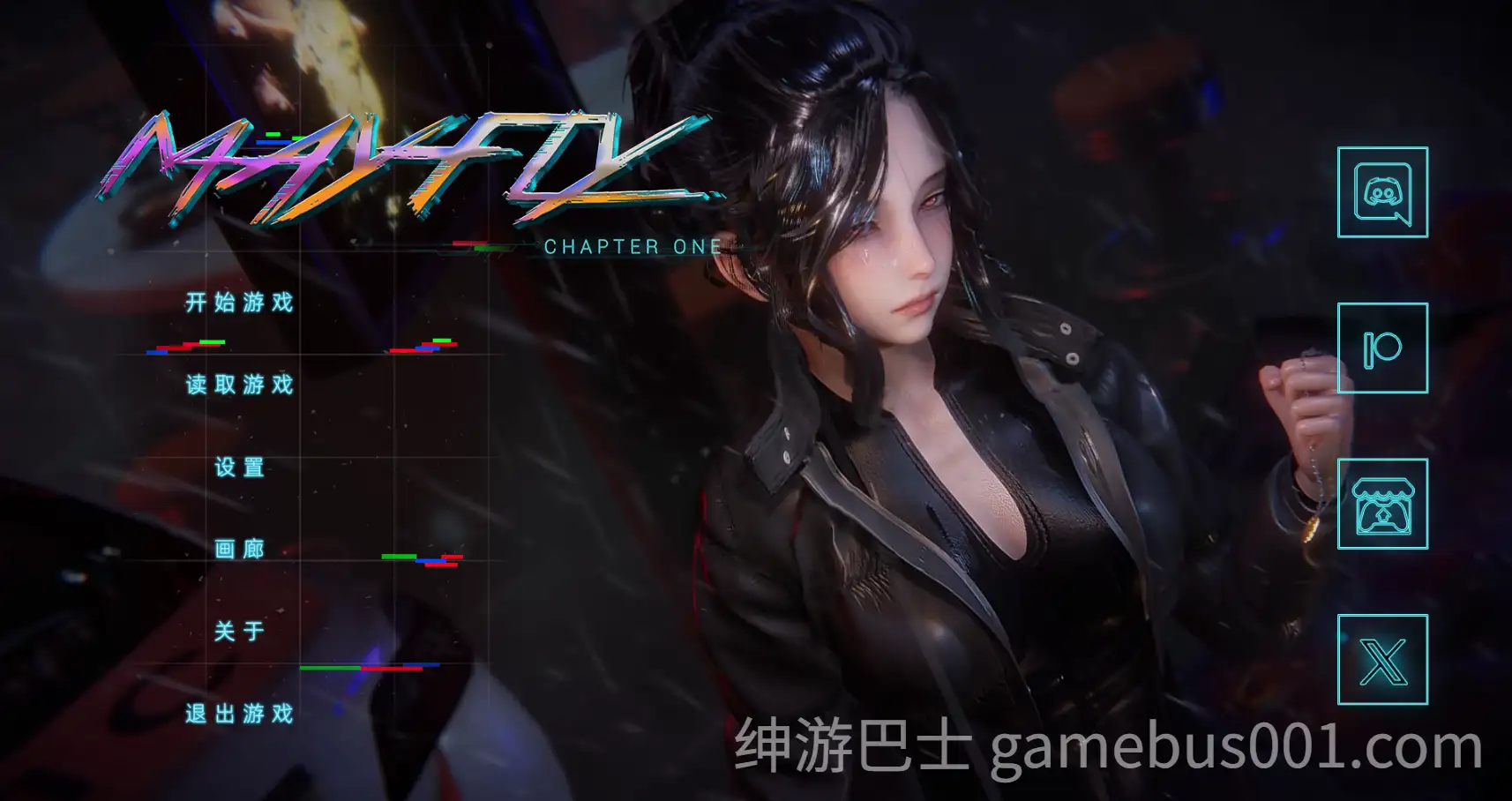 蜉蝣 Mayfly EP2官方中文重制版 | PC+安卓 神级建模3D神作-游戏截图2