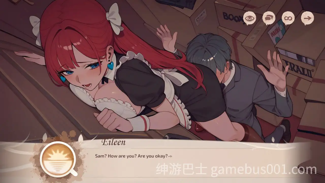 咖啡与欧派 Coffee & Boobs V1.3 官方中文步兵版-游戏截图5