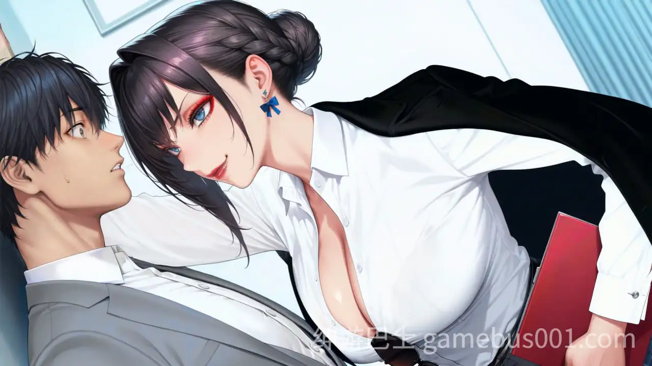 Lust Office MILFs：性感熟女办公室的激情视觉小说-游戏截图2