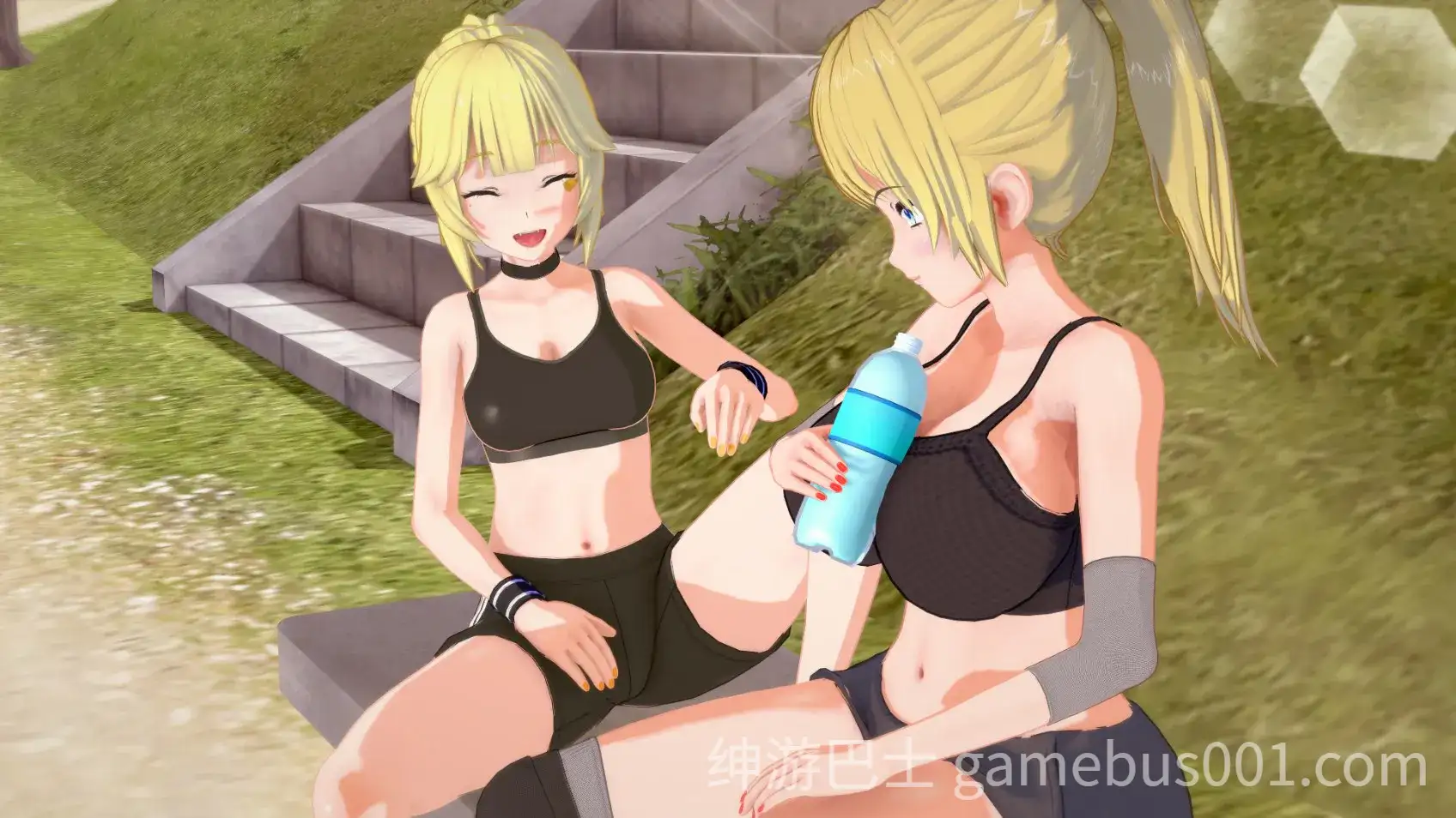 扶她性爱学院 Futa Academy of Sex：秘密征服女大的动态沙盒SLG-游戏截图0