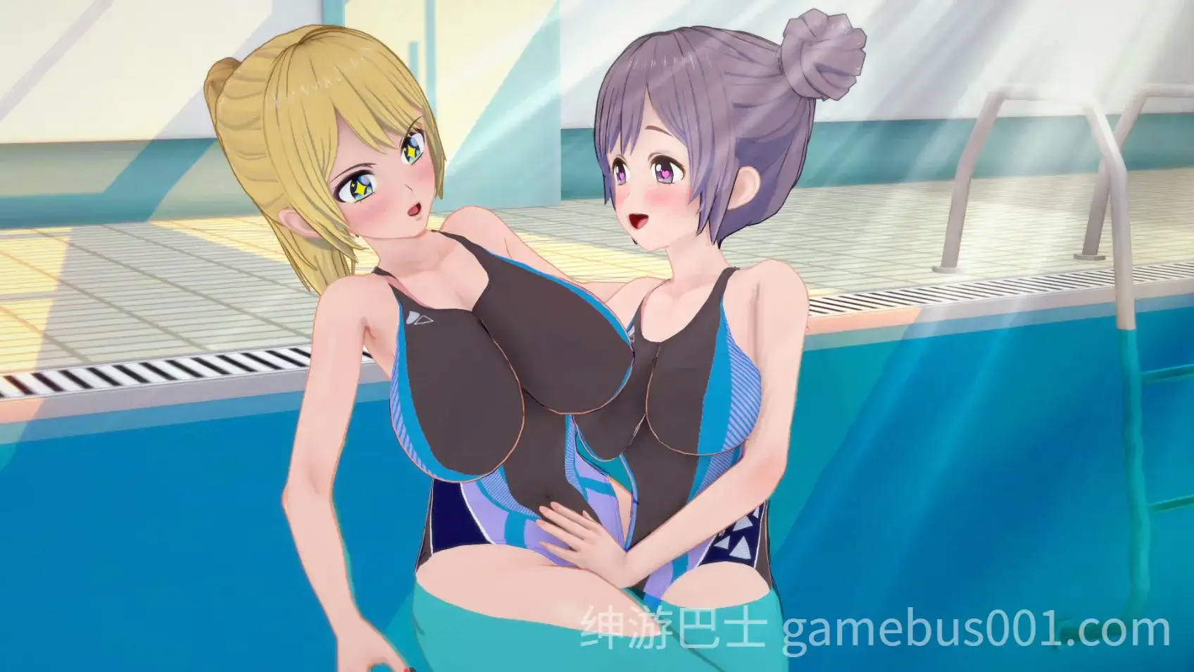 扶她性爱学院 Futa Academy of Sex：秘密征服女大的动态沙盒SLG-游戏截图1