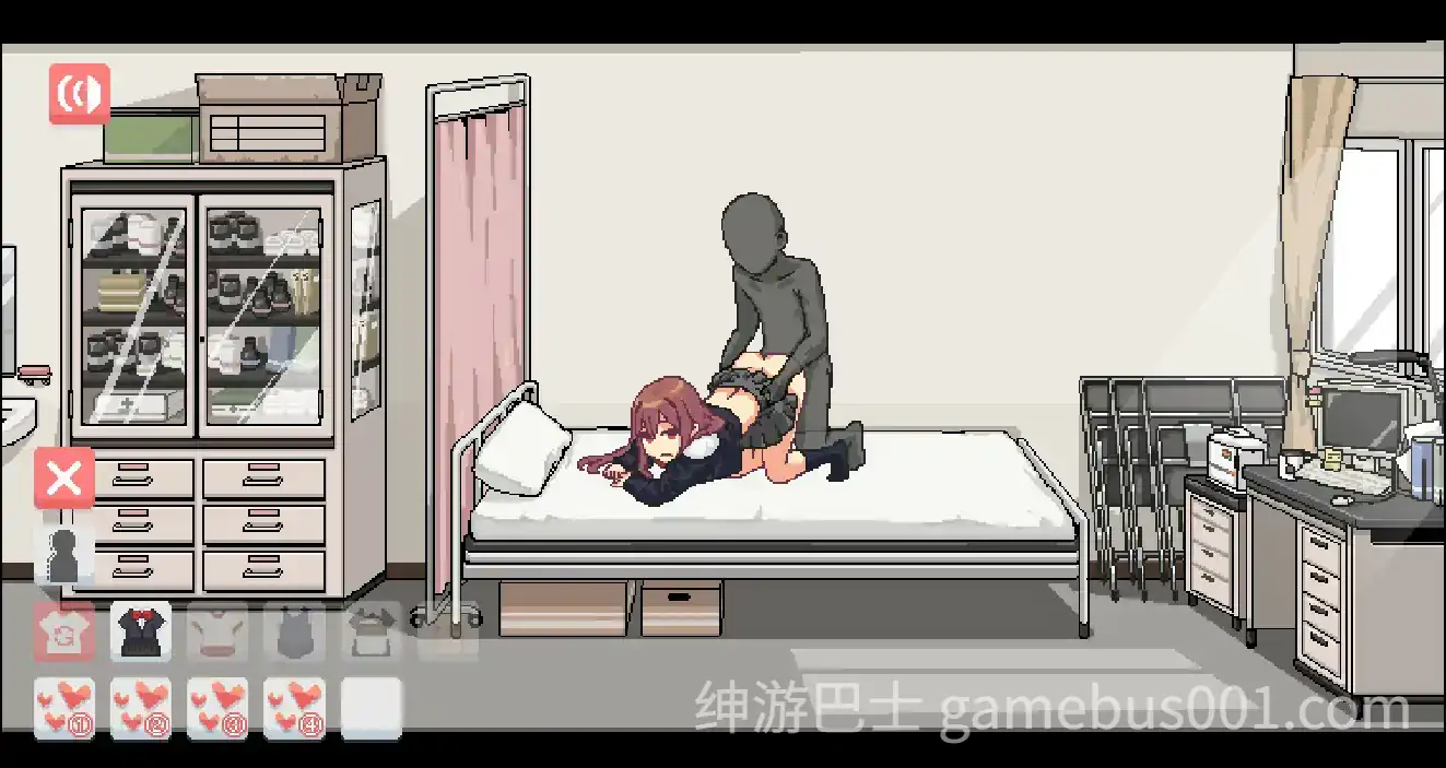 和散漫的同学一起度过H生活 官方中文版 | PC+安卓-游戏截图1