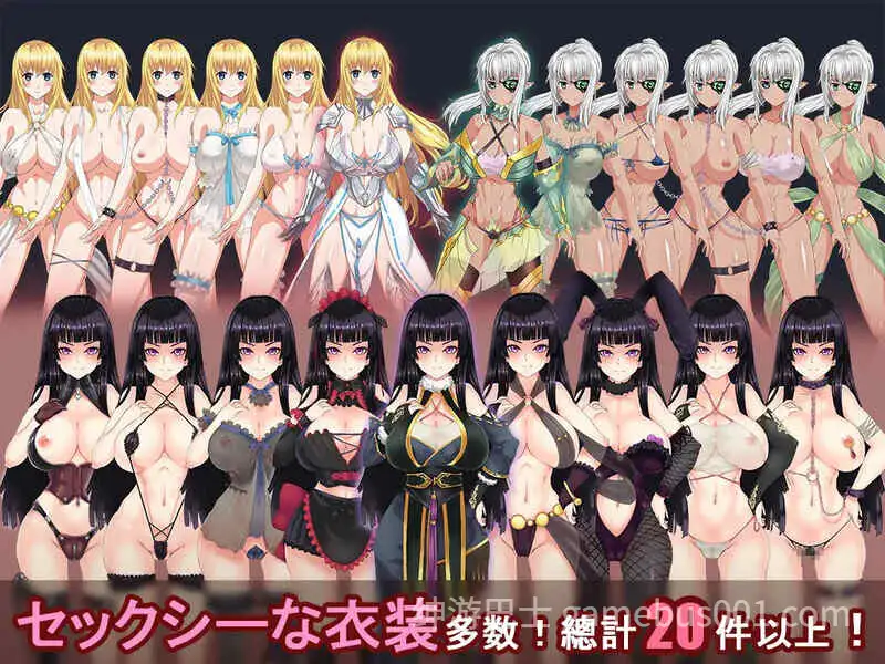 青龙剑姬传（青龍剣姫伝）V1.12 精修汉化作弊版 | PC+安卓-游戏截图3