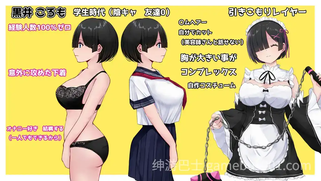 Cosplayer's Quest コスプレイヤーズクエスト 蕾姆 官方中文版-游戏截图6