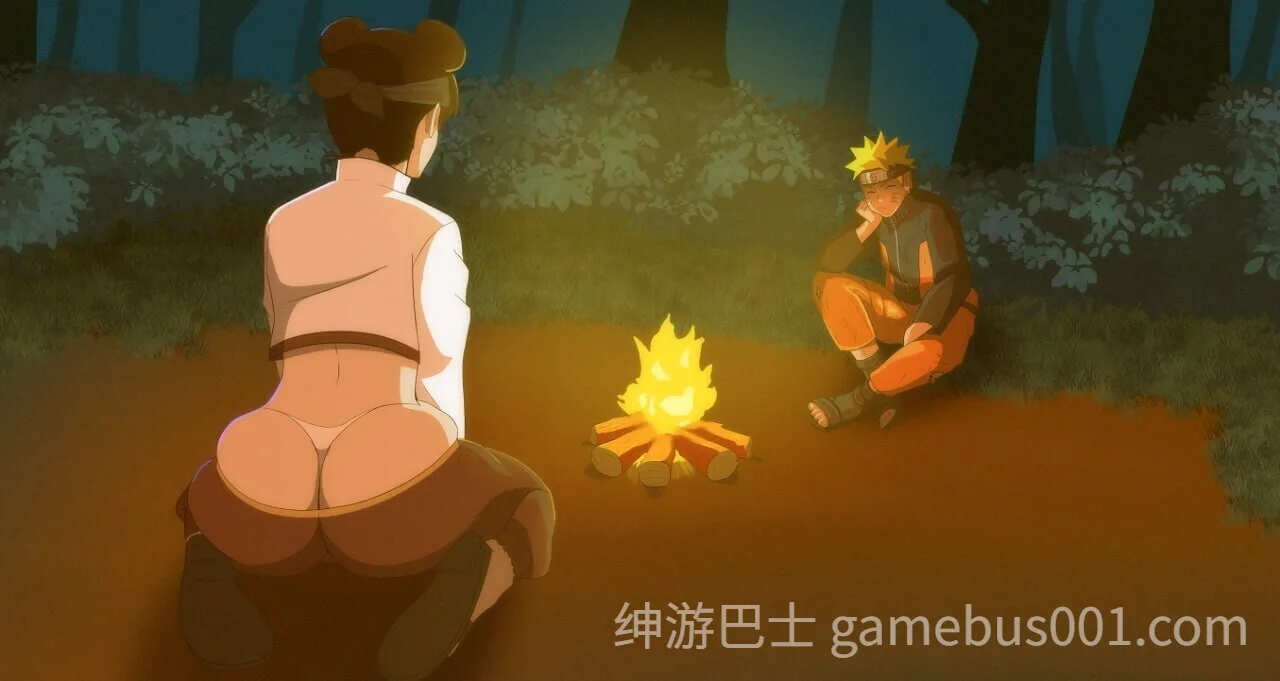 与纲手同居 Living with Tsunade v0.42 汉化版 | PC+安卓-游戏截图0