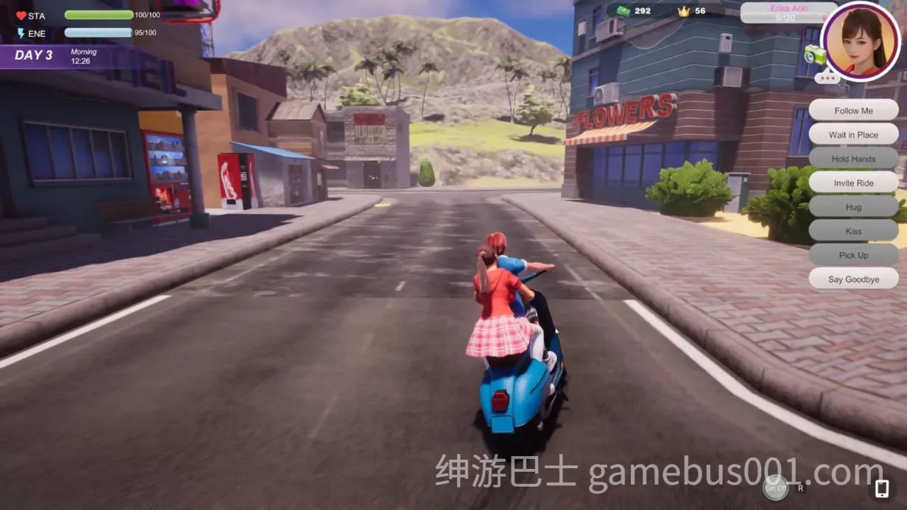 夏日海滩 Summer Beach 官中步兵版-游戏截图4
