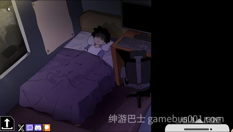 AlArm夜里躲避继母与女友手机聊天 V0.4 汉化版-游戏截图2