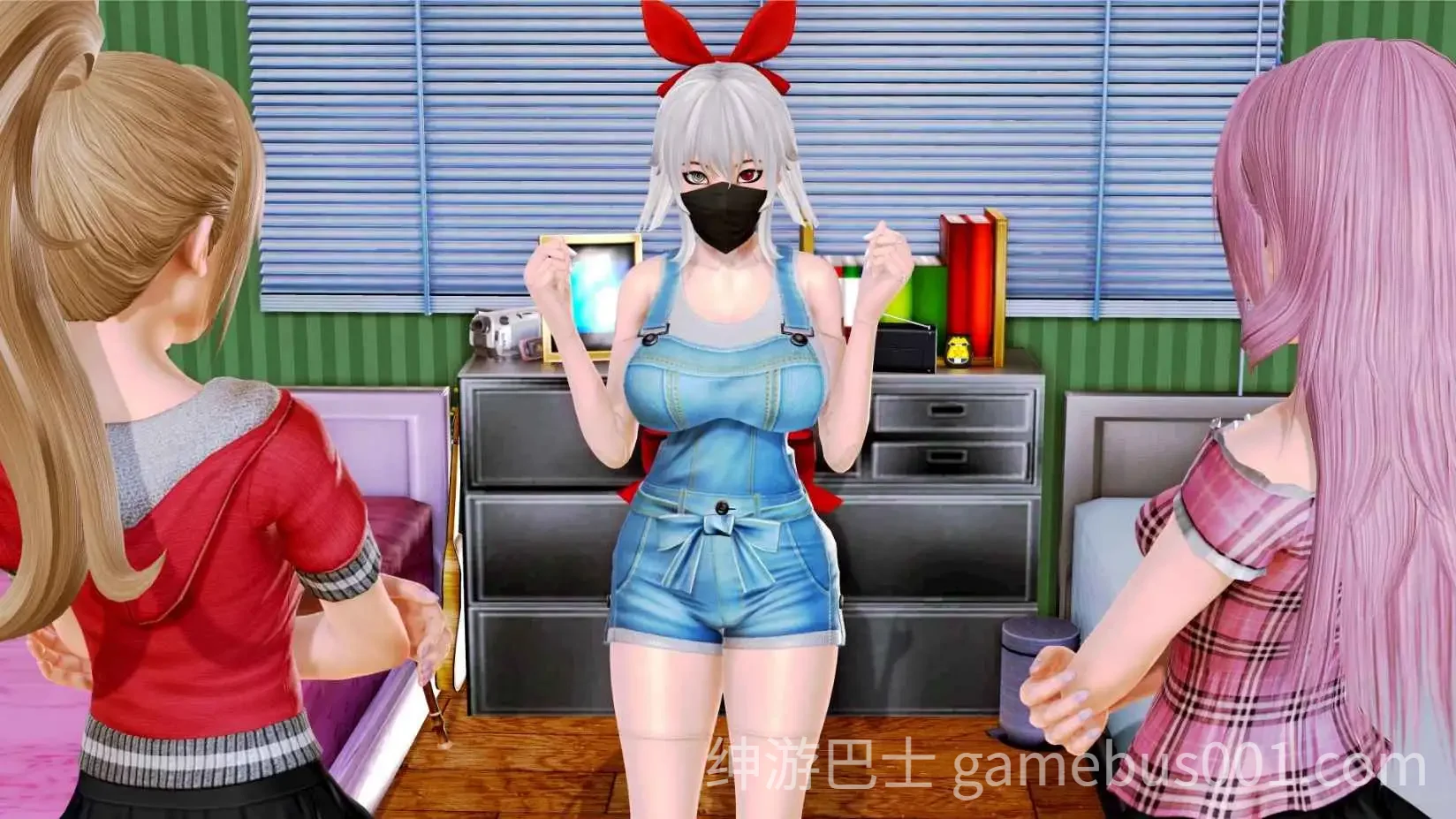 后宫酒店 Harem Hotel v0.20 汉化版-游戏截图0