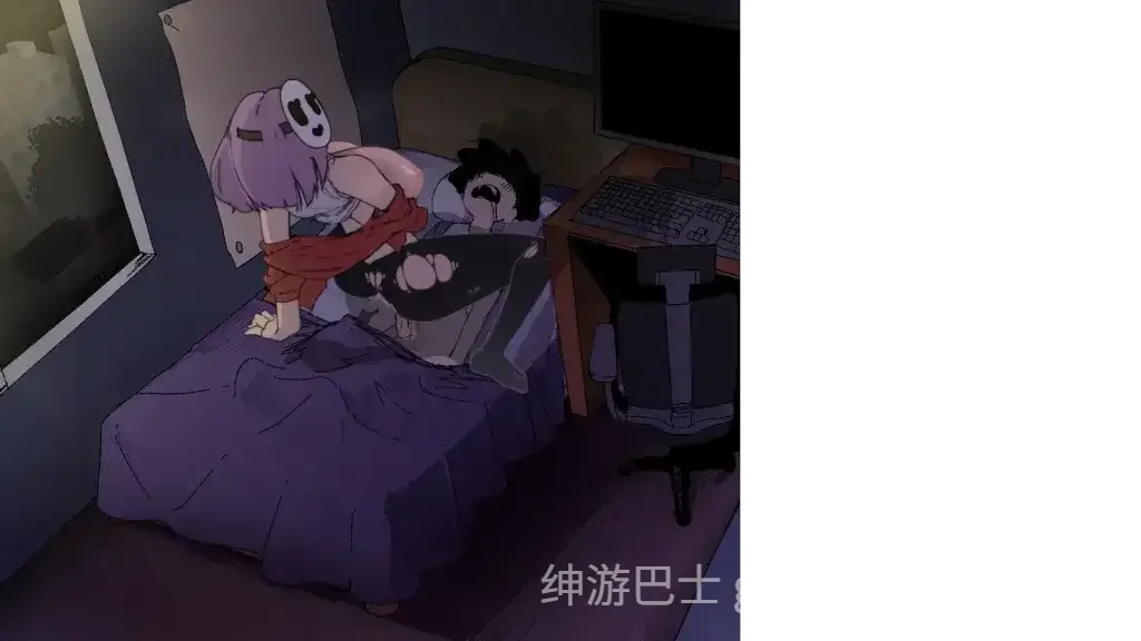 AlArm夜里躲避继母与女友手机聊天 V0.4 汉化版-游戏截图0