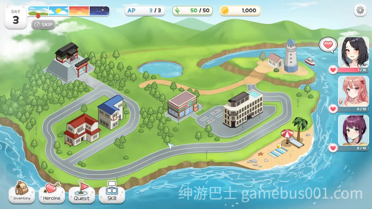 家乡的宝藏 稻荷 Inari Ver241206 官中步兵版+DLC-游戏截图1