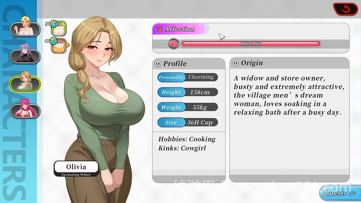 幸福岛幻想 v1.1.1.0 官中步兵版-游戏截图2