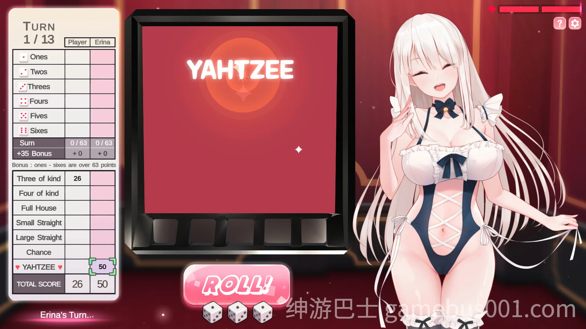 骰子女郎 Yahtzee Girl Build.12624058 官中版+DLC-游戏截图2