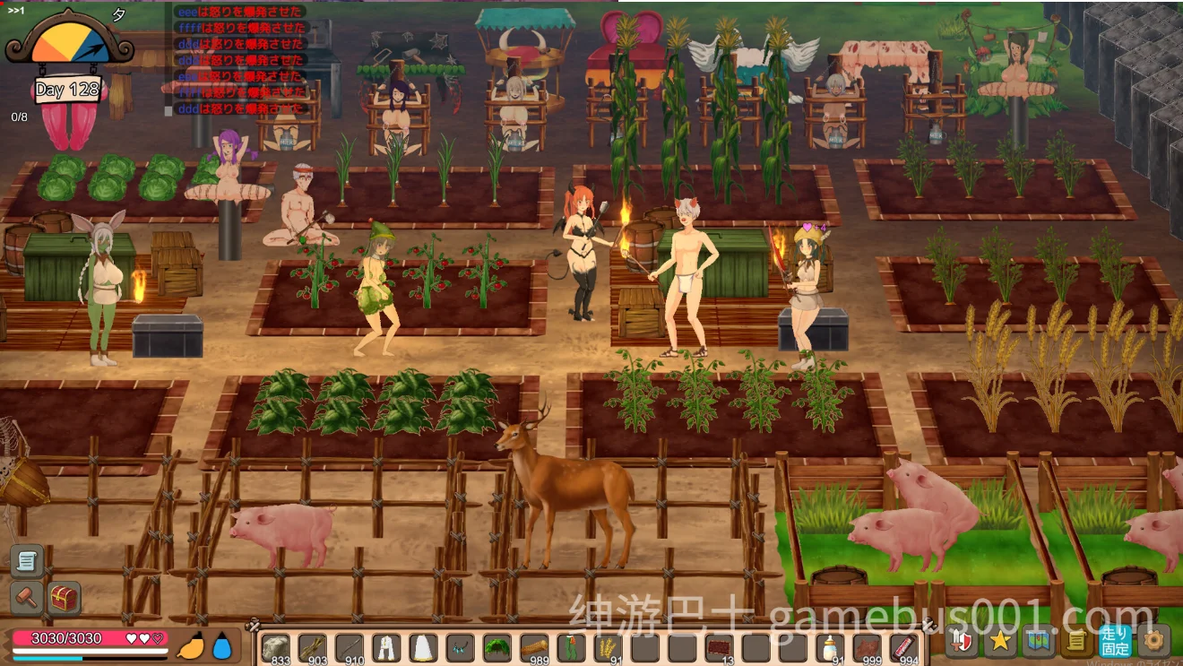 疯狂岛 Mad Island Ver0.5.2 官中步兵版+DLC-游戏截图8