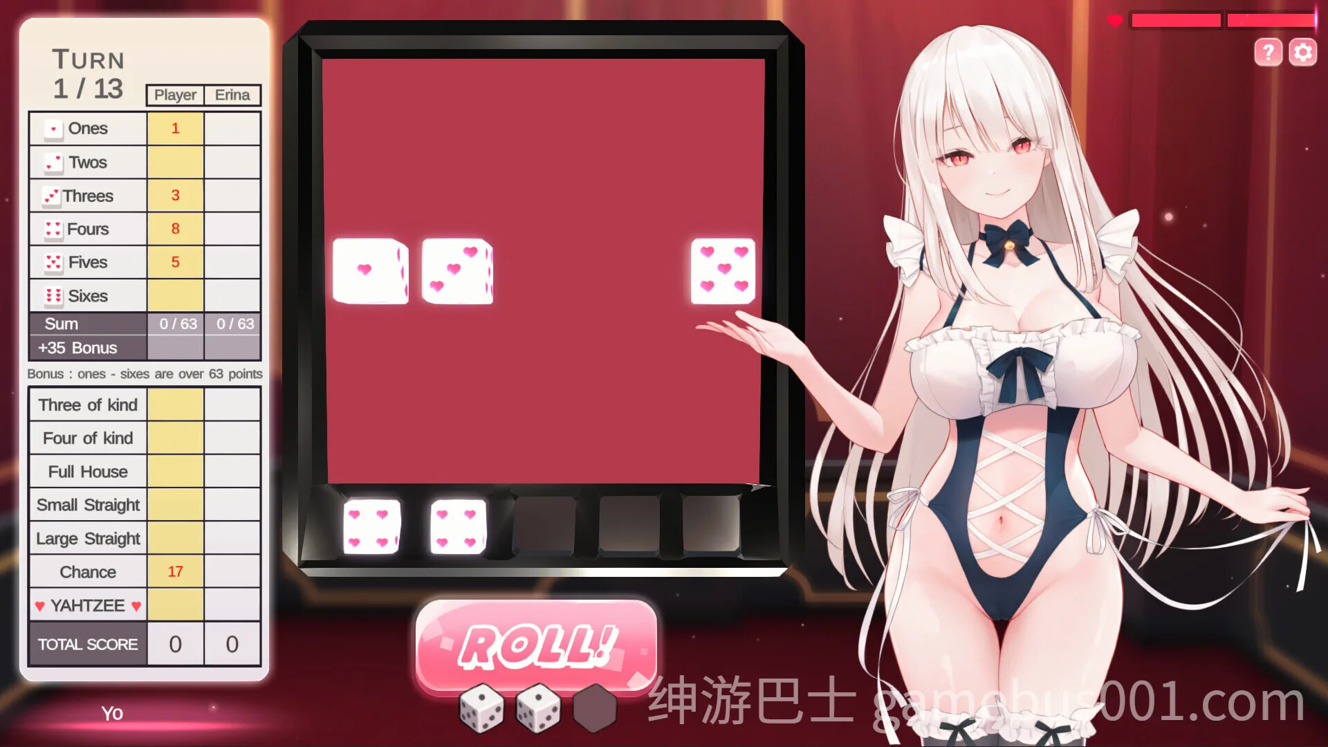 骰子女郎 Yahtzee Girl Build.12624058 官中版+DLC-游戏截图3