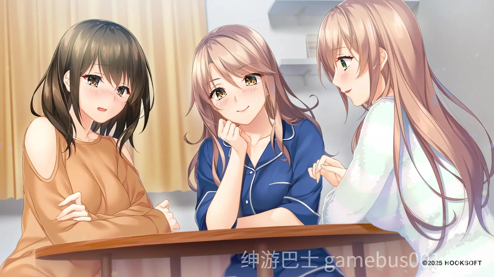 周末快乐 / ハッピーウィークエンド 汉化版+存档+特典-游戏截图0
