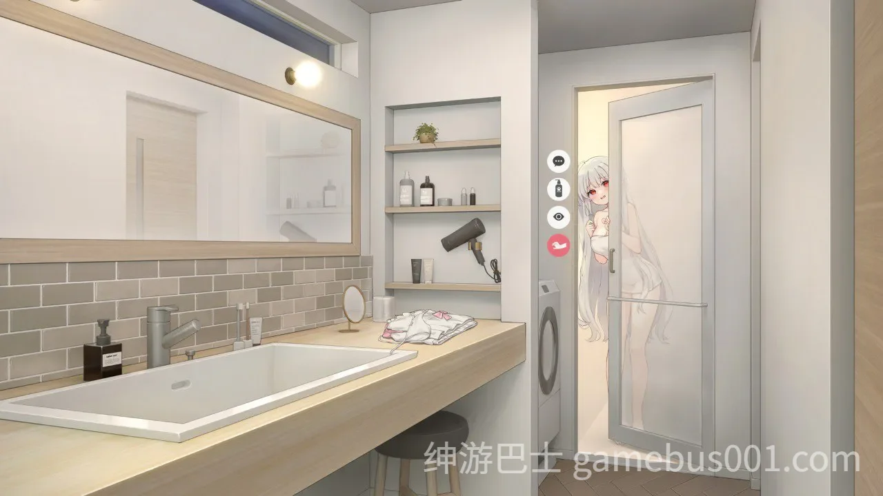 和存在感薄弱妹妹一起的简单生活 v0.95c 官方中文版 | PC+安卓-游戏截图0