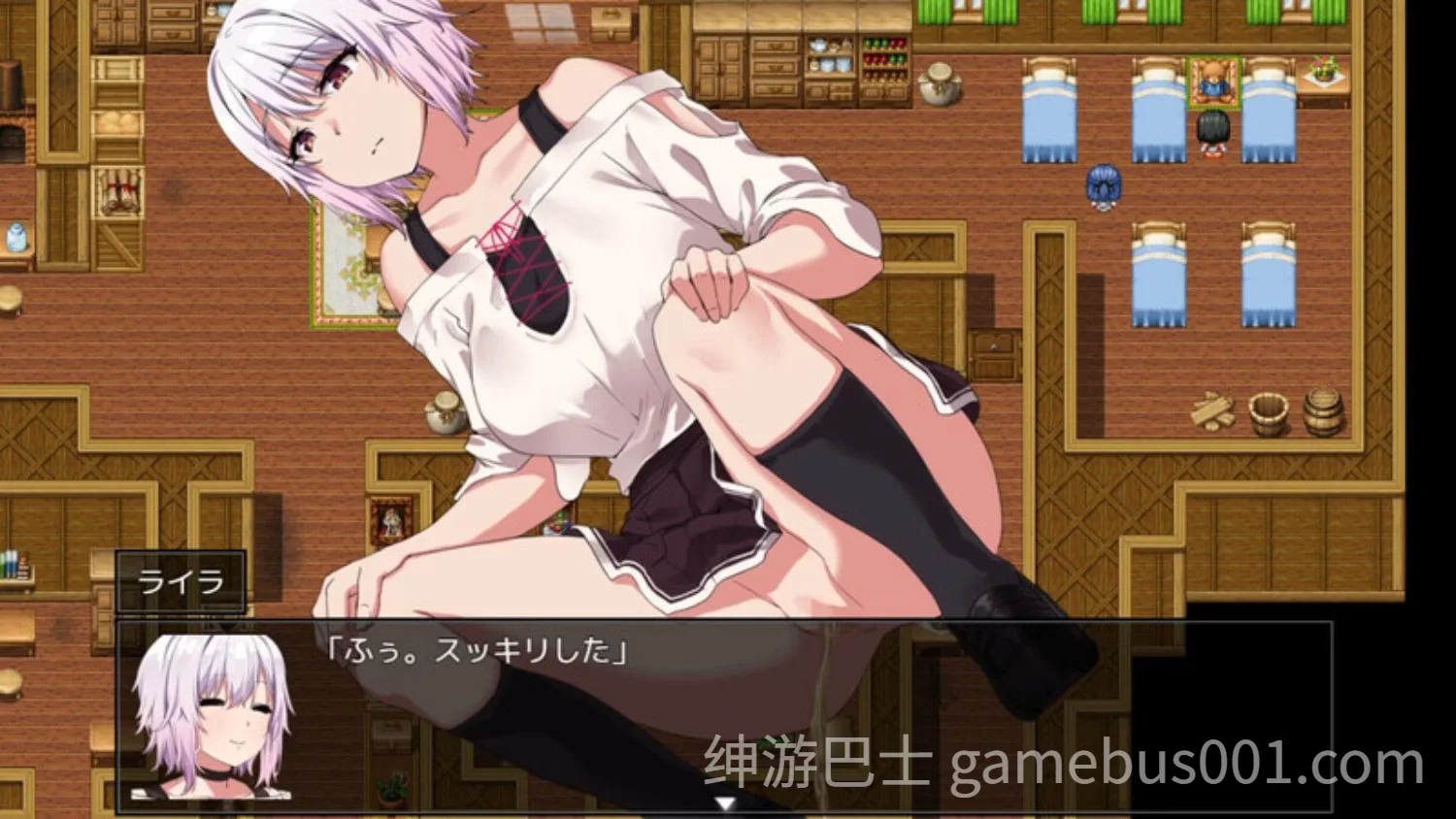 Hybrislave – 混血奴隸 –官方中文版-游戏截图6