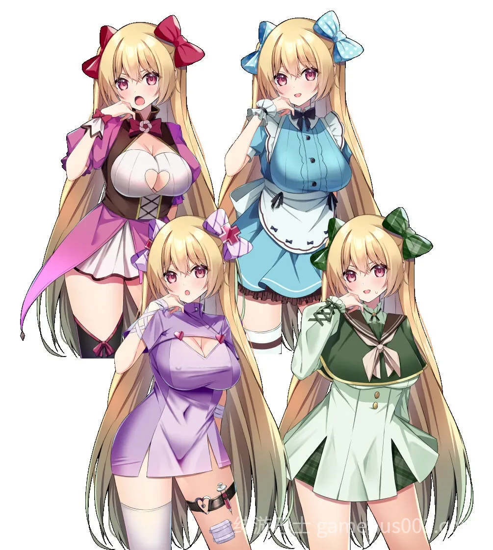 魔法处女爱丽丝～我绝对不能被侵犯!!～  AI汉化版-游戏截图2