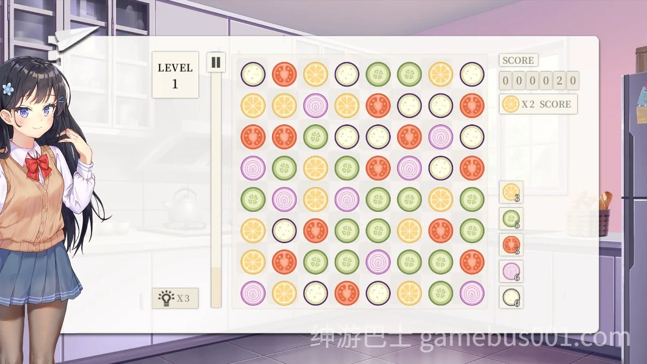 竟然是长谷川同学 官方中文版+DLC-游戏截图3