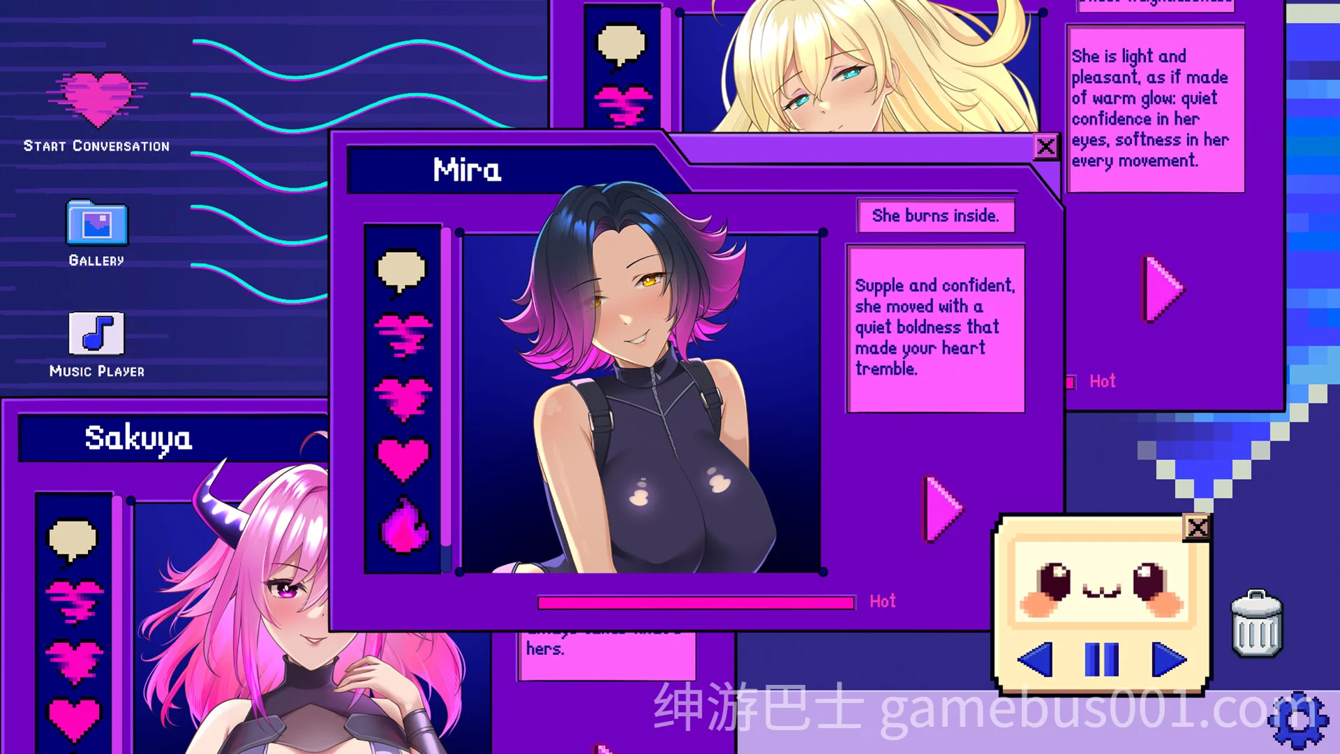 故障之心 Glitch Hearts 官方中文步兵版-游戏截图2