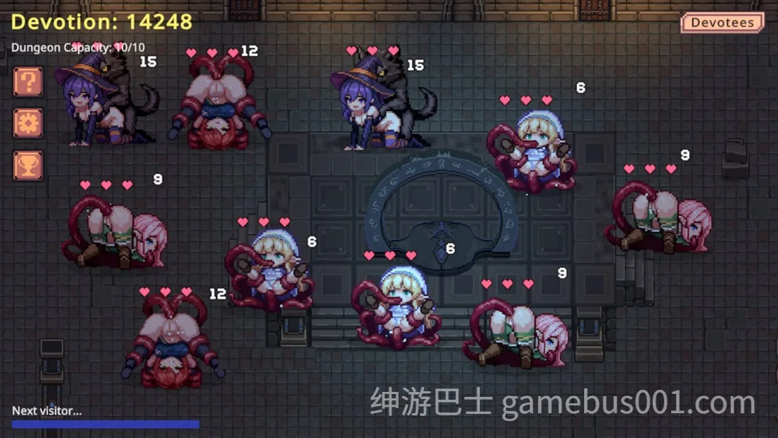 地牢誓约 Dungeon Devotion v1.5 官中步兵版-游戏截图4