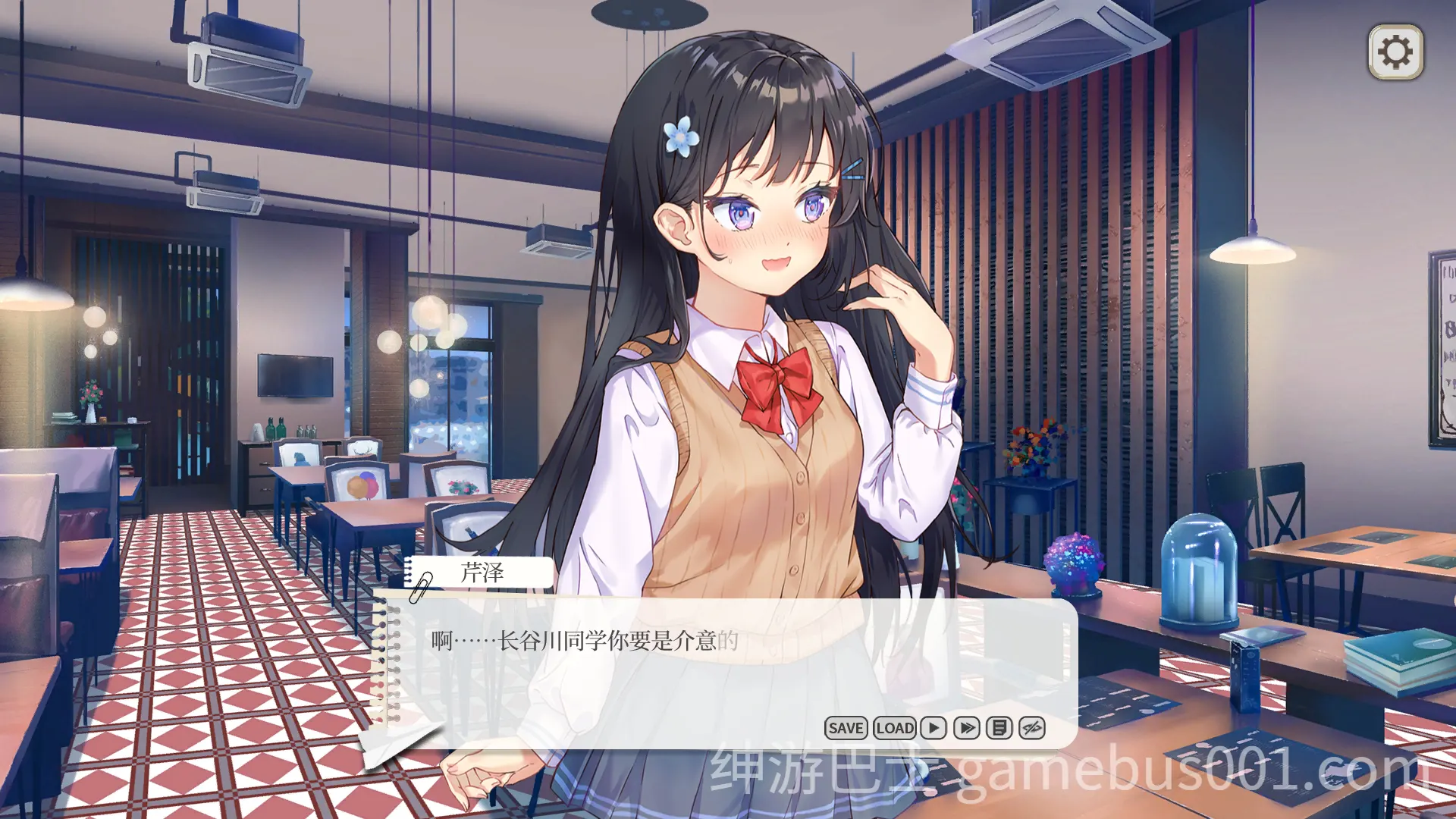竟然是长谷川同学 官方中文版+DLC-游戏截图0