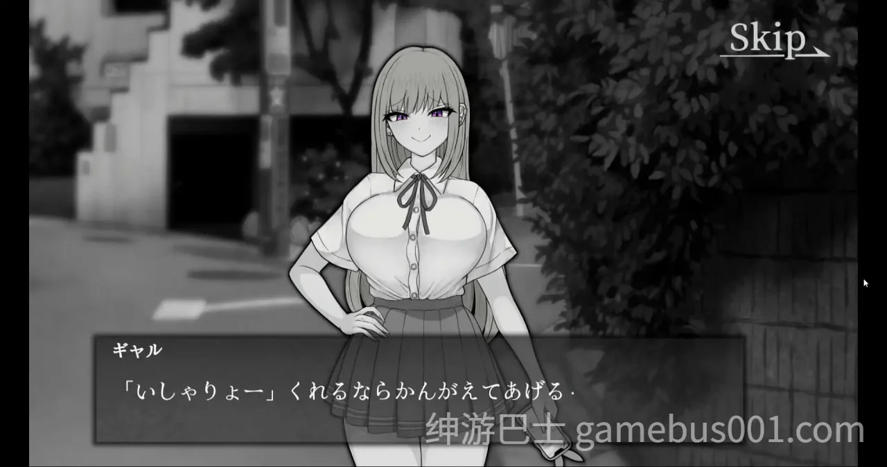 能让最差劲辣妹结束人生的复仇APP  AI汉化版 | PC+安卓-游戏截图0
