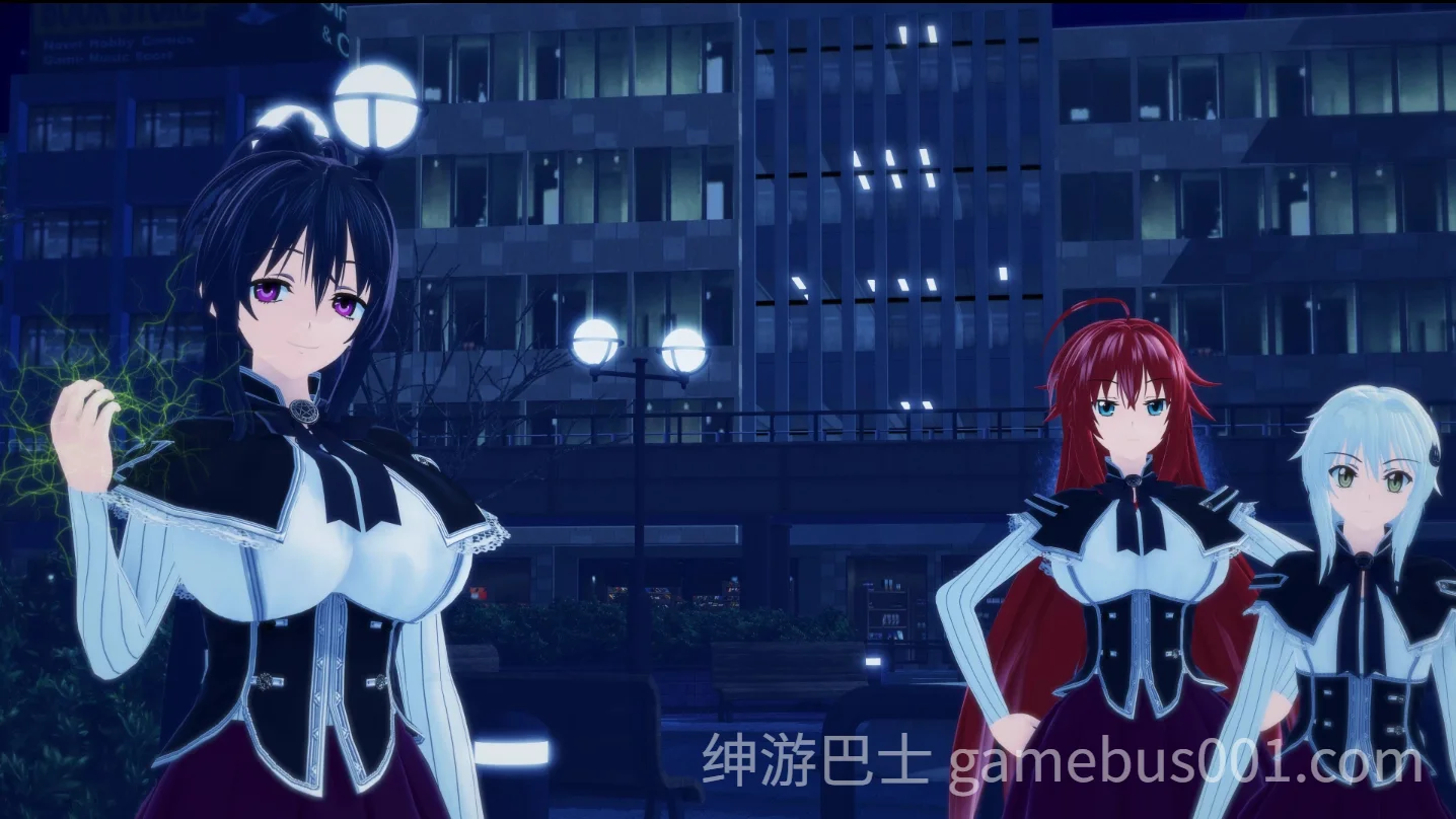 恶魔学院DxD / Devil's Academy DxD Ver0.72 官方中文版-游戏截图4